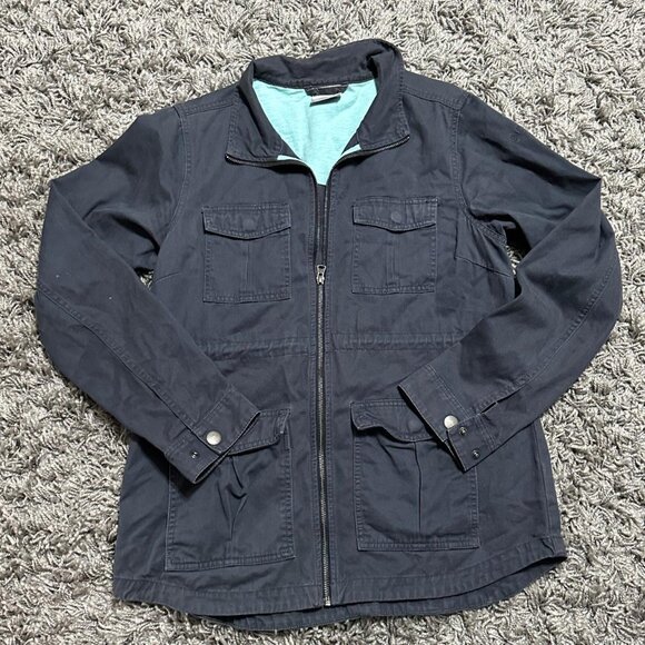 Columbia Granola Girl Light Weight Chore Jacket Size M - Picture 1 of 5